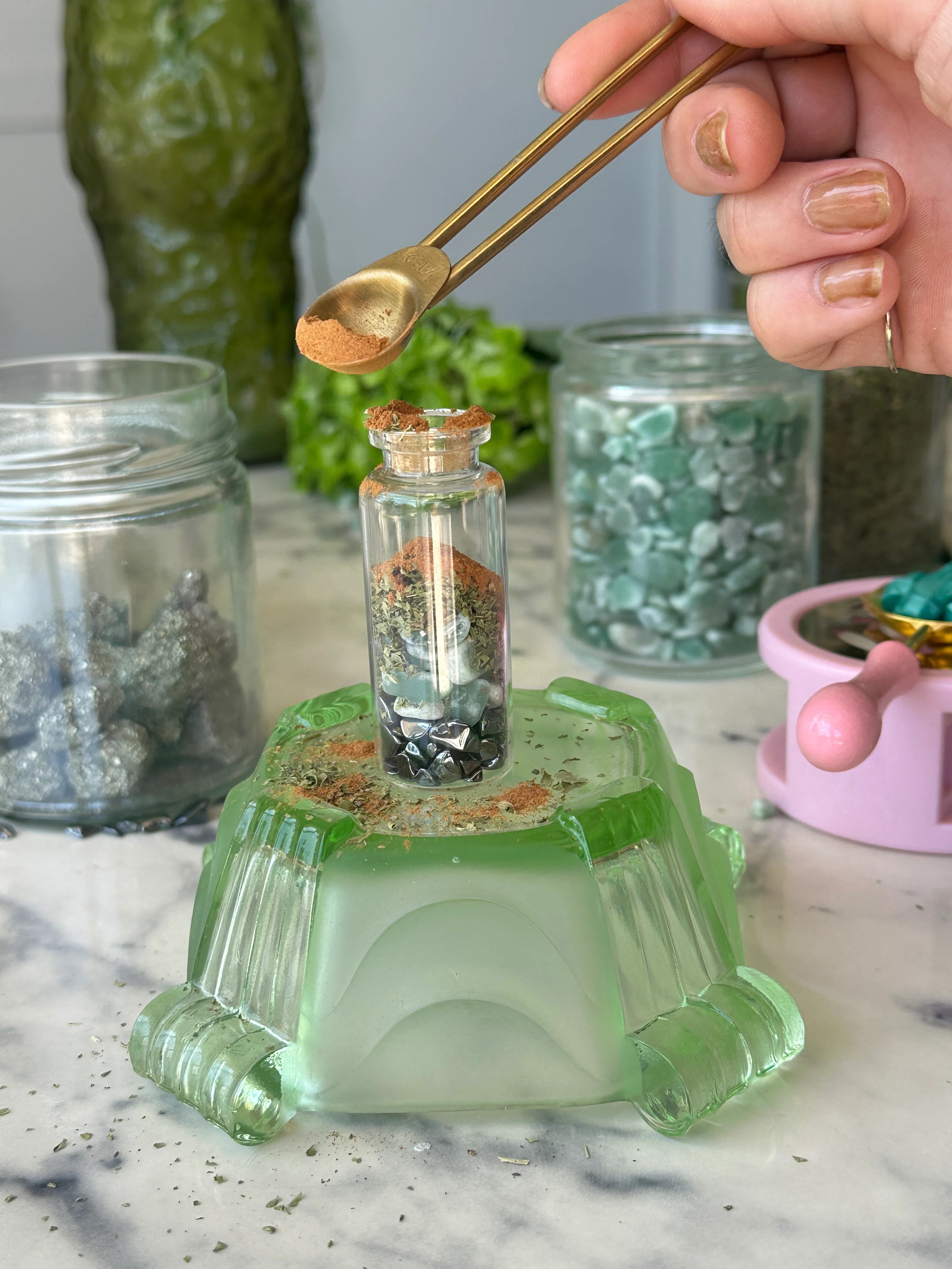 Luck & Abundance Spell Jar - Image 5
